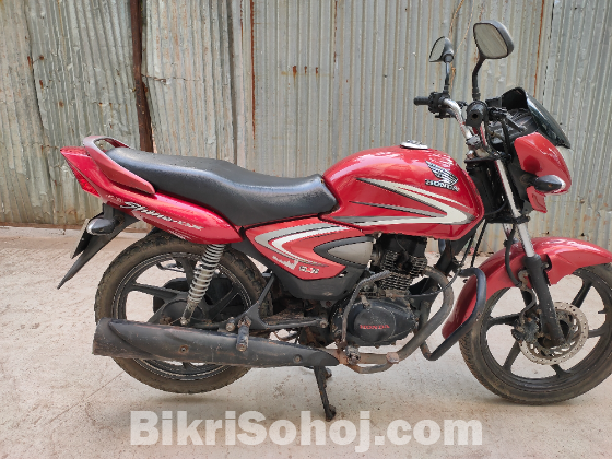 Motor cycle